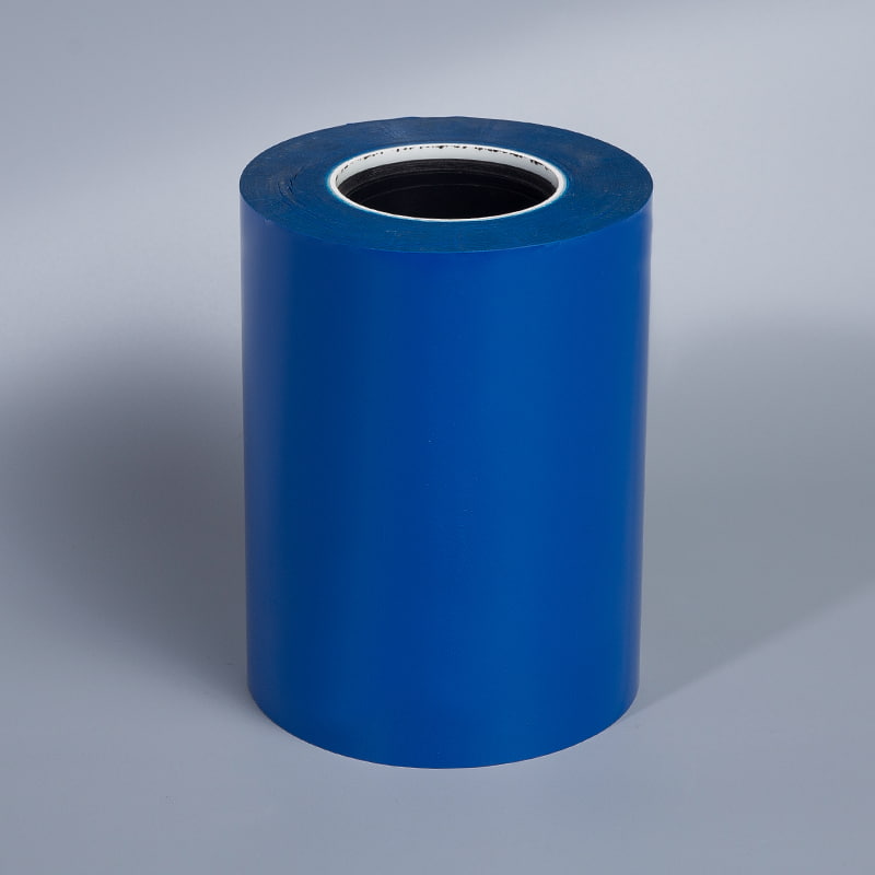 Blaue PET-Trennfolie Blaue PET-Trennfolie