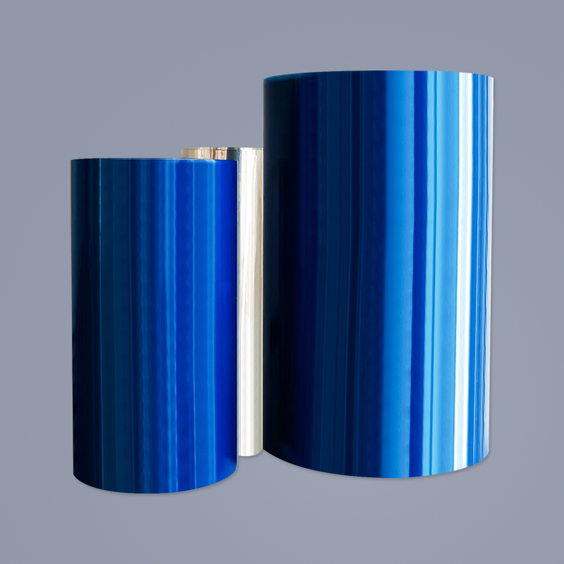 Blaue PET-Trennfolie Blaue PET-Trennfolie