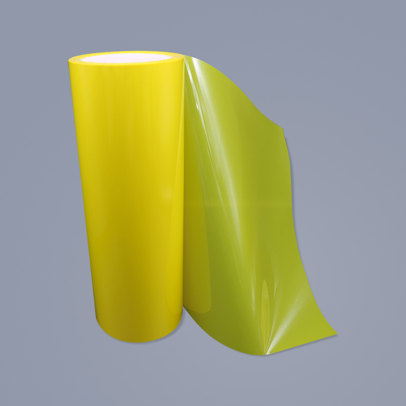 Gelbe PET-Trennfolie