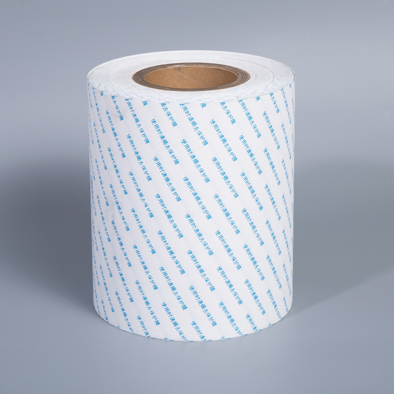 Weiße Silikon-PET-Trennfolie in pharmazeutischer Qualität