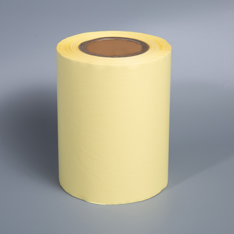 Gelbes Gitter-Trennpapier