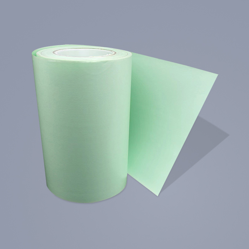 Mattgrünes Trennpapier