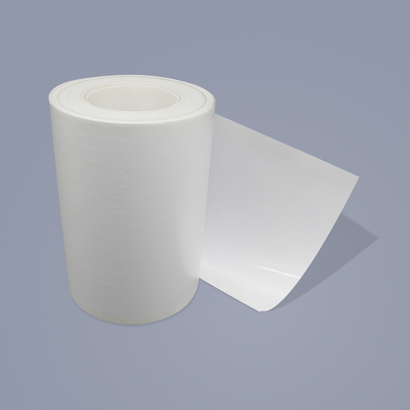 Weißes, körniges, geprägtes Trennpapier